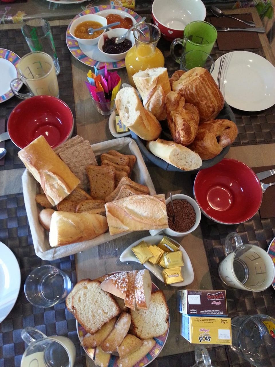 Continental breakfast