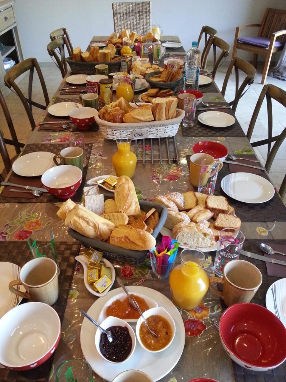 Continental breakfast