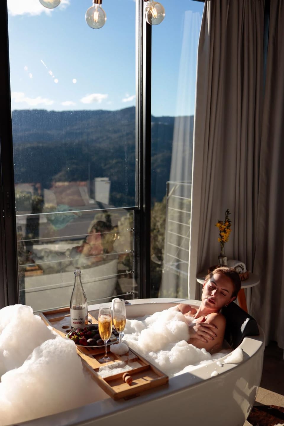 View (from property/room), Mountain view, group of guests