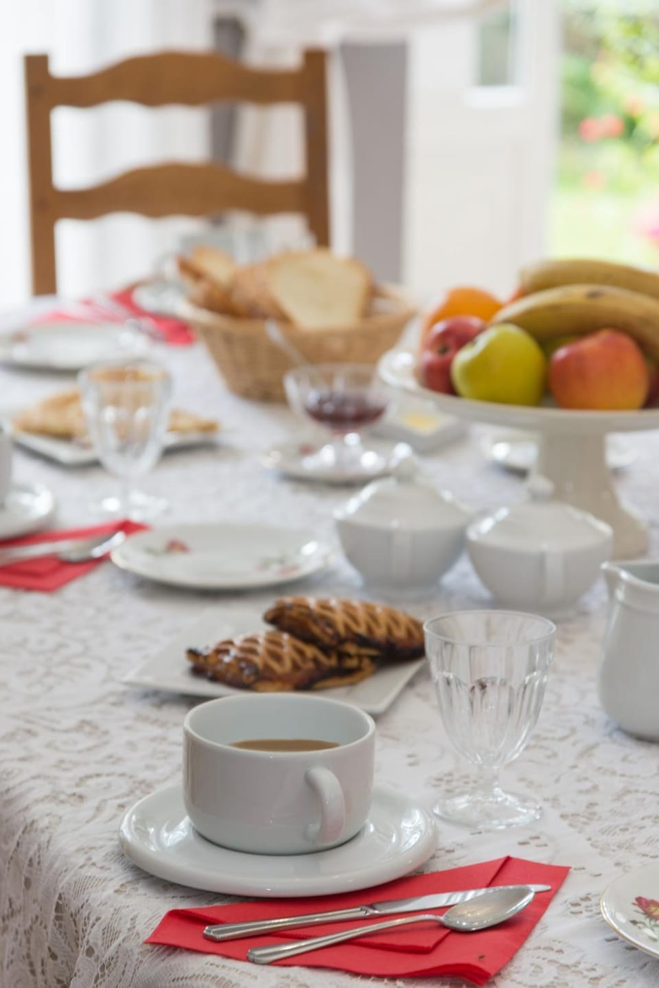 Continental breakfast