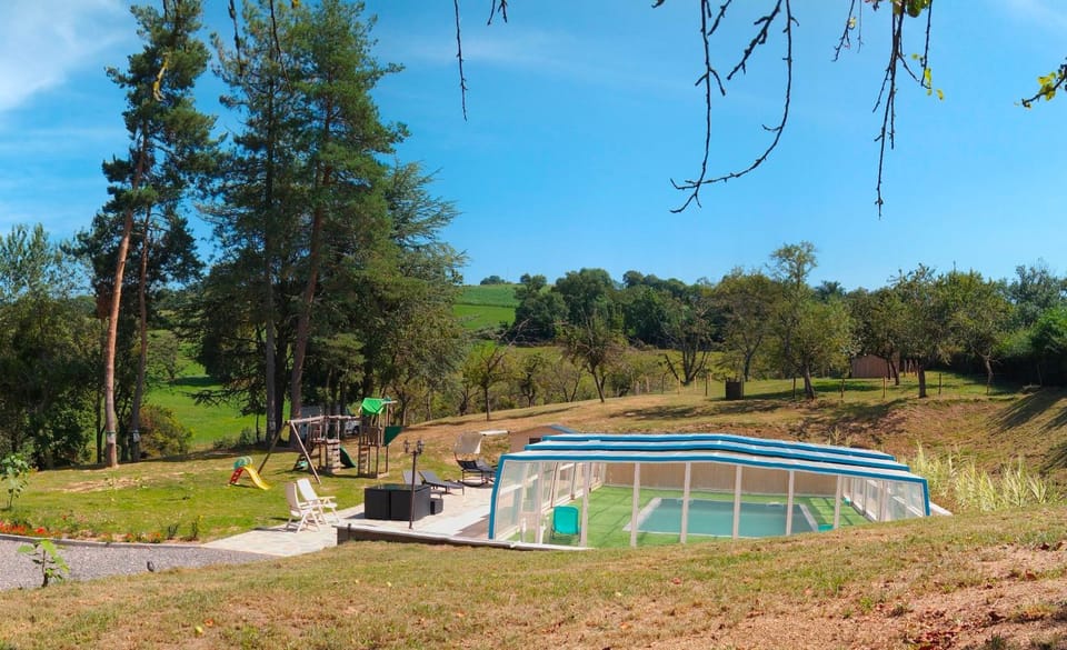 Children play ground, Swimming pool, sunbed