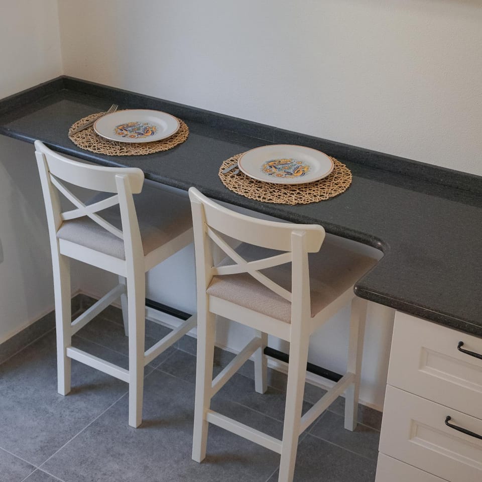 Kitchen or kitchenette, kitchen