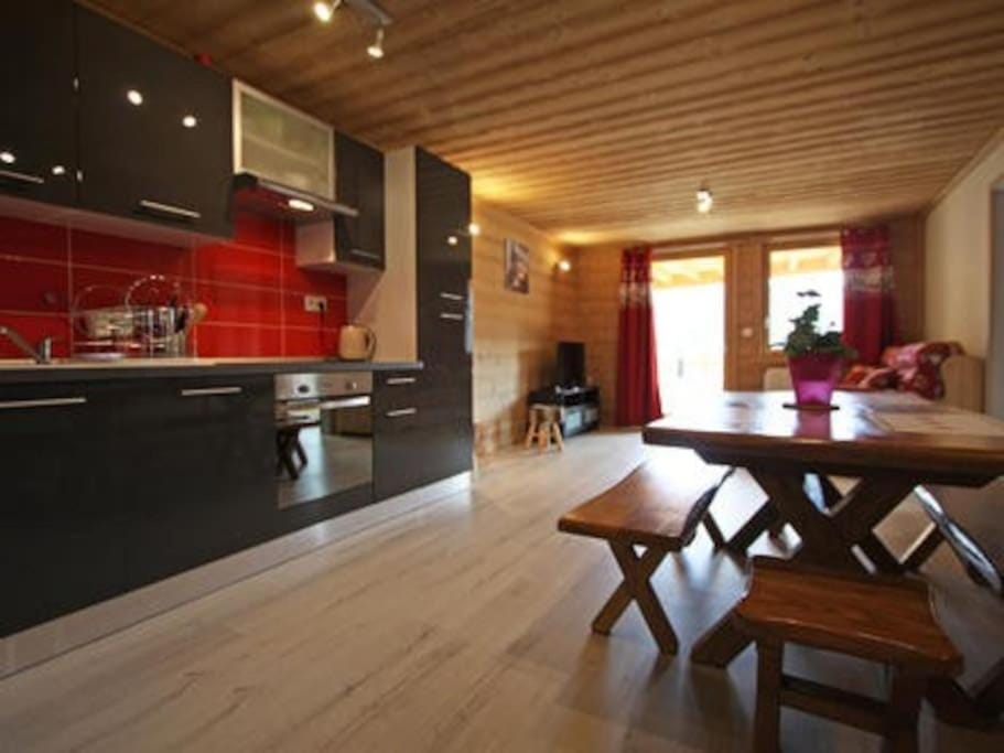 location appartement pied des pistes Apartment in Xonrupt-Longemer