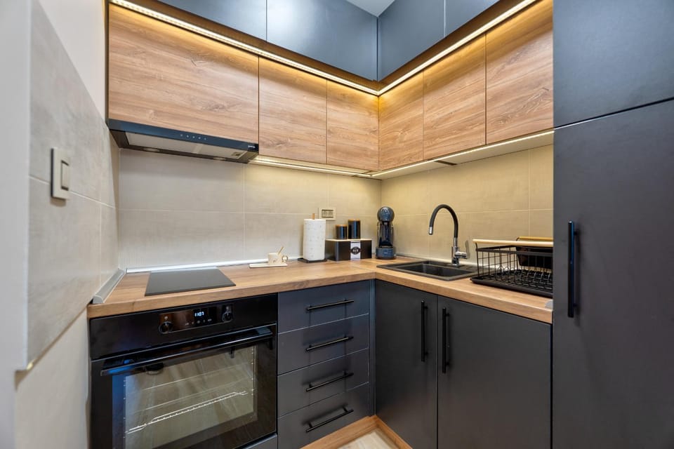 Communal kitchen