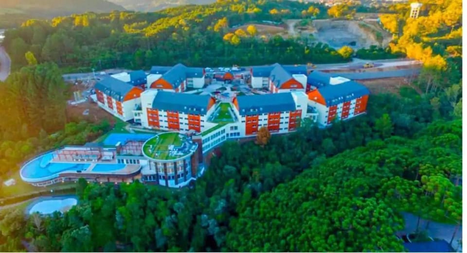 Property building, Bird's eye view