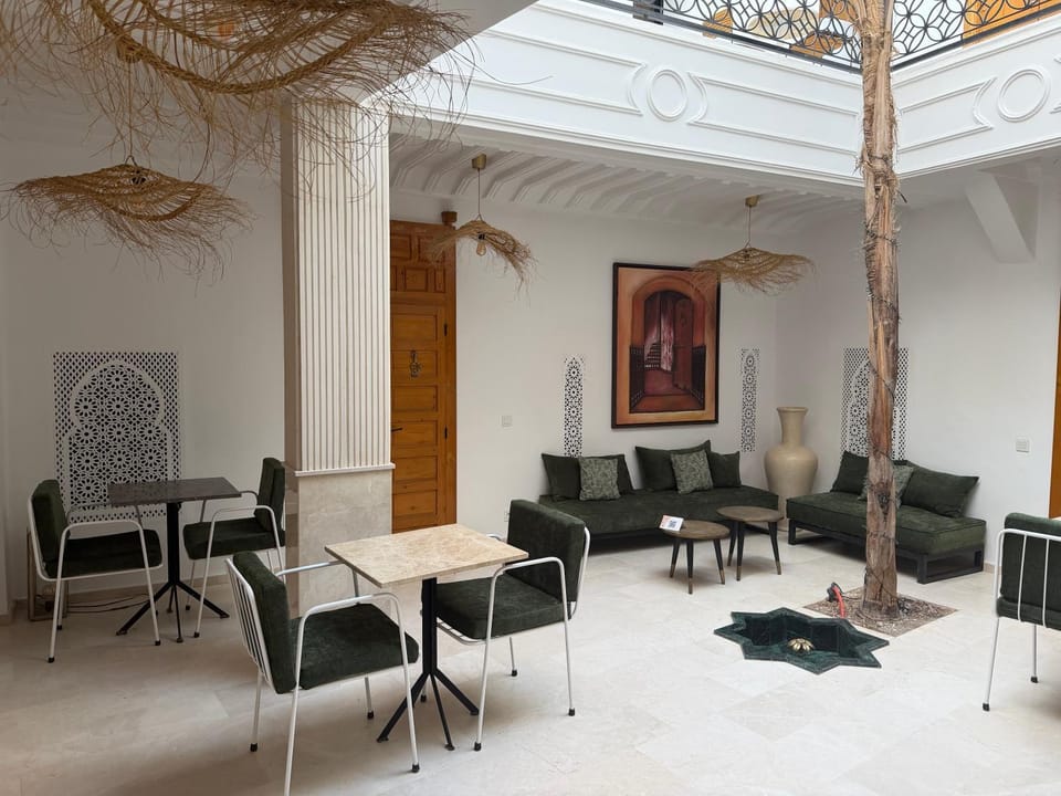 Seating area
