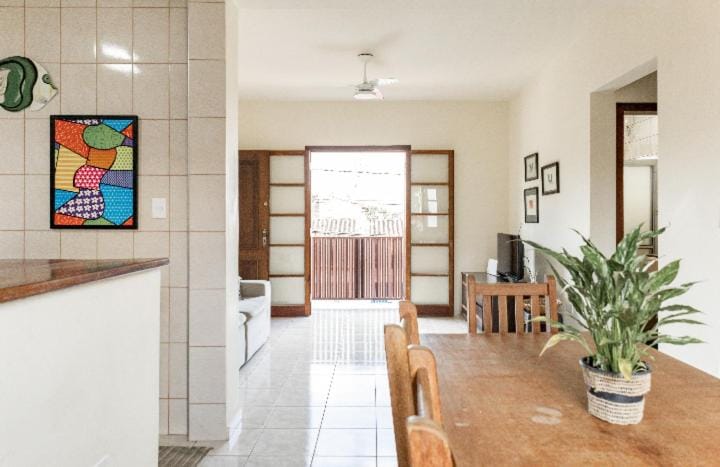 Apartamento encantador no Itaguá Apartment in Ubatuba