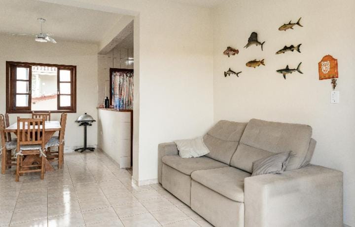 Apartamento encantador no Itaguá Apartment in Ubatuba