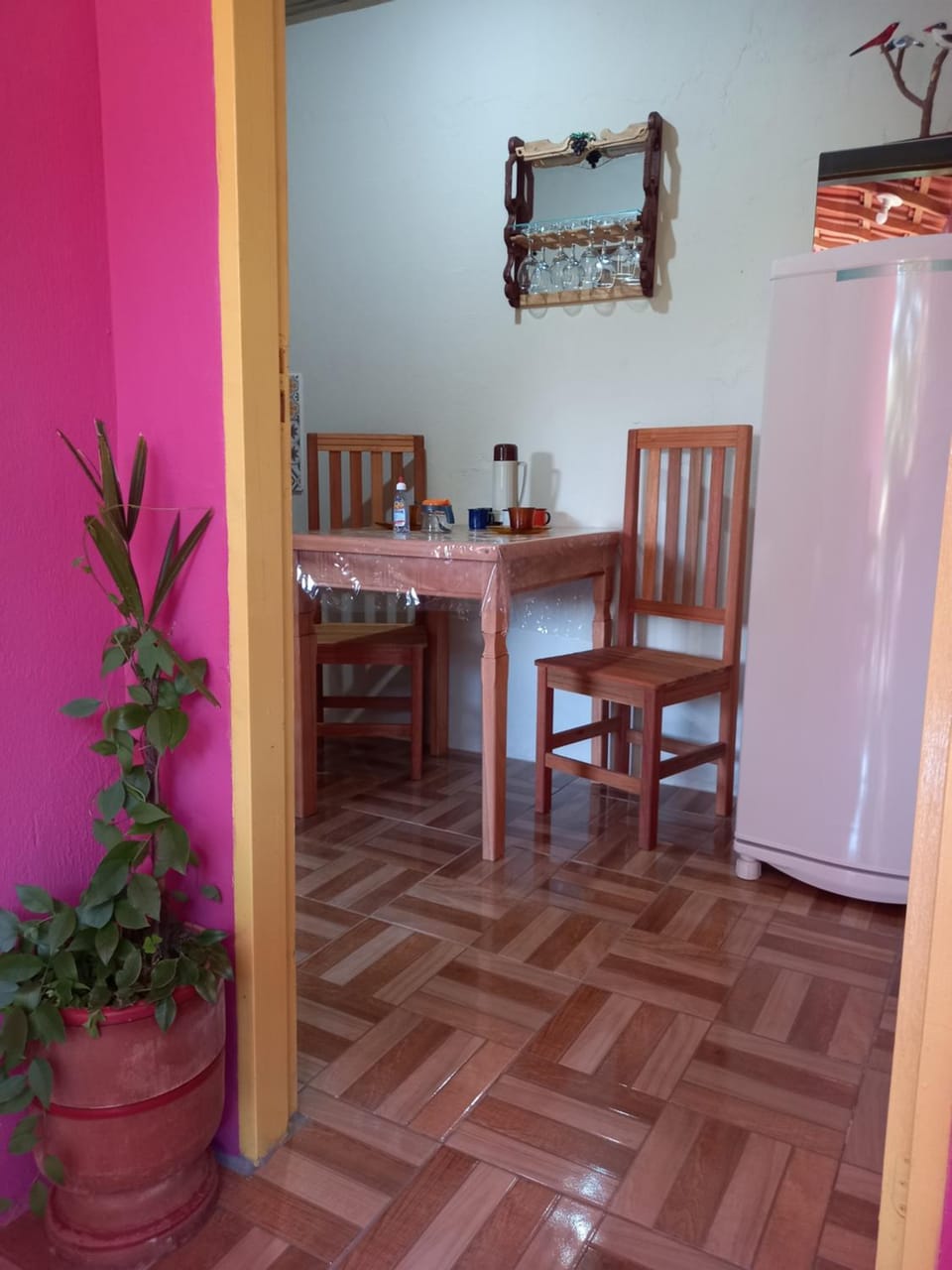 Chalés Encantos de Cunha Rosa Chalet in Cunha