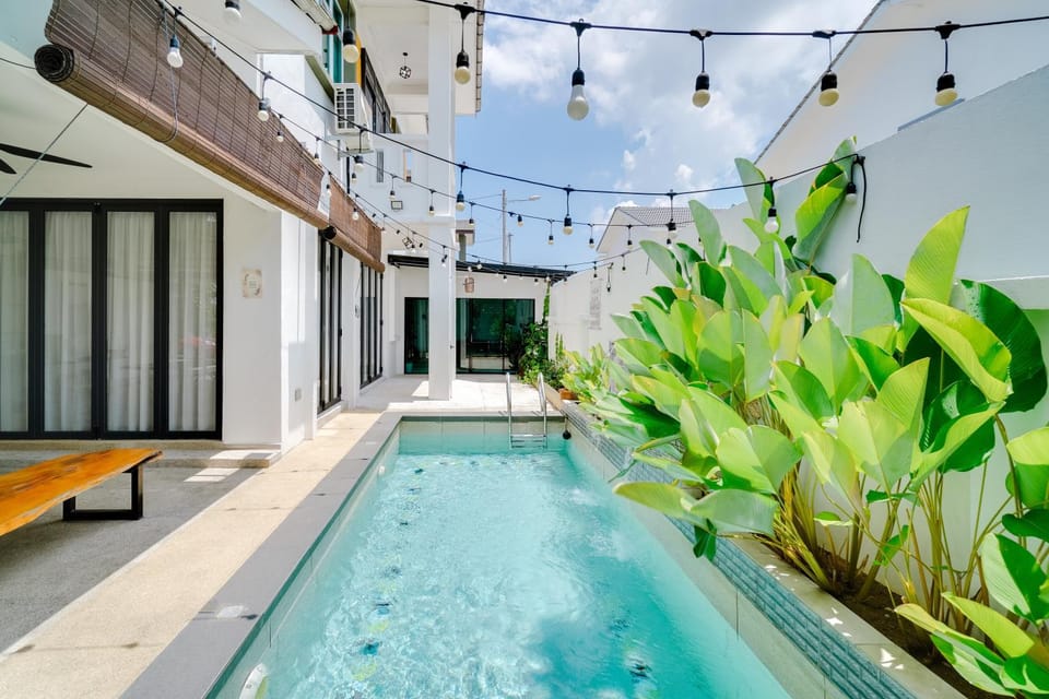 Pool view