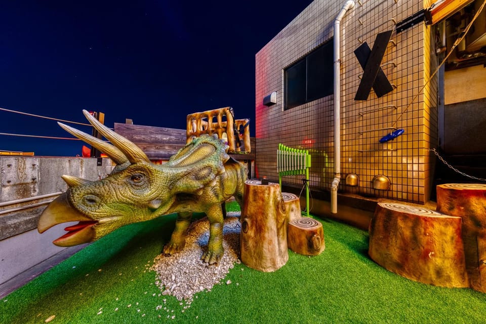 HOTEL ARTIA DINOSAUR MACHIDA -Adult Only Love hotel in Yokohama