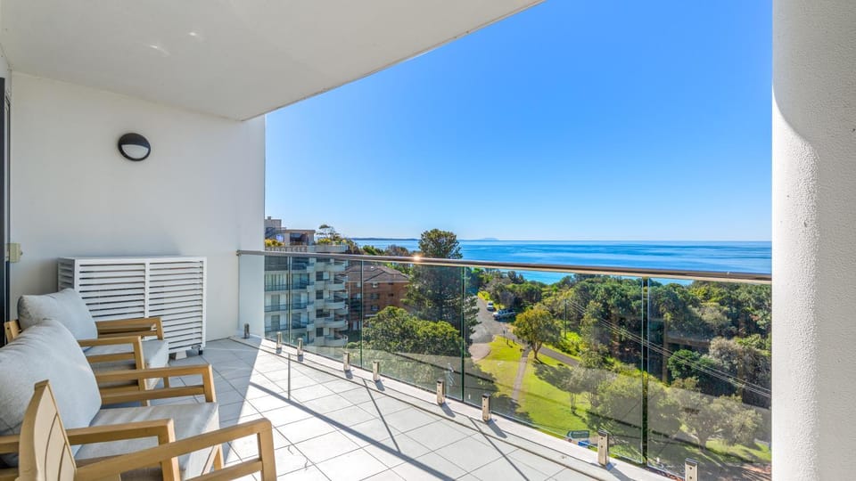 Balcony/Terrace, Seating area, Sea view