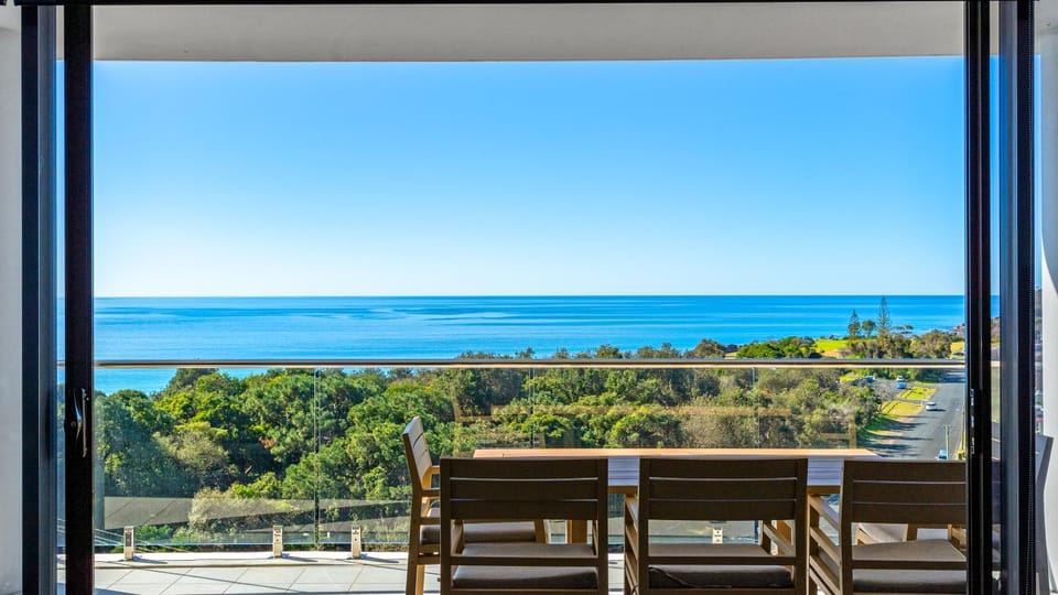 Balcony/Terrace, Dining area, Sea view