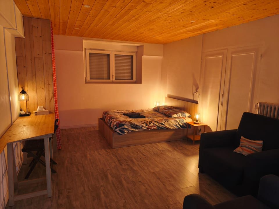 T2 en Rdc sans marche, calme, parking, idéalement placé Apartment in Issoire