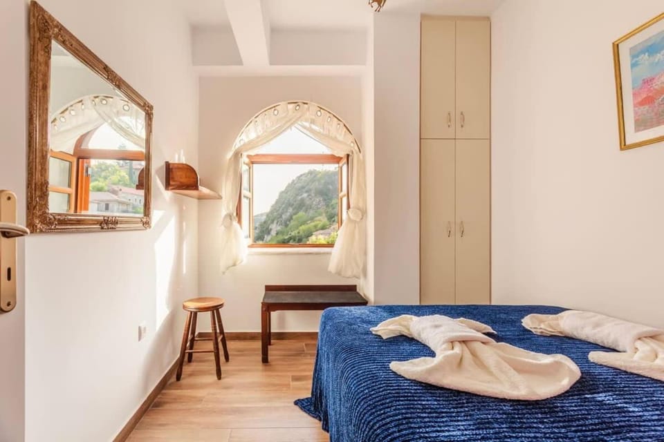 Stemnitsa Stone Residence - Cosy Mountain Escape Apartment in Peloponnese Region