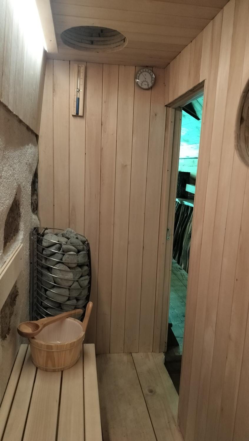 Sauna, Sauna