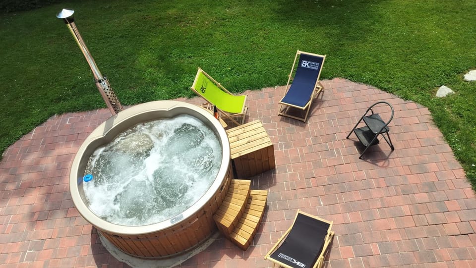 Hot Spring Bath, Hot Tub, Balcony/Terrace, Swimming pool, Open Air Bath