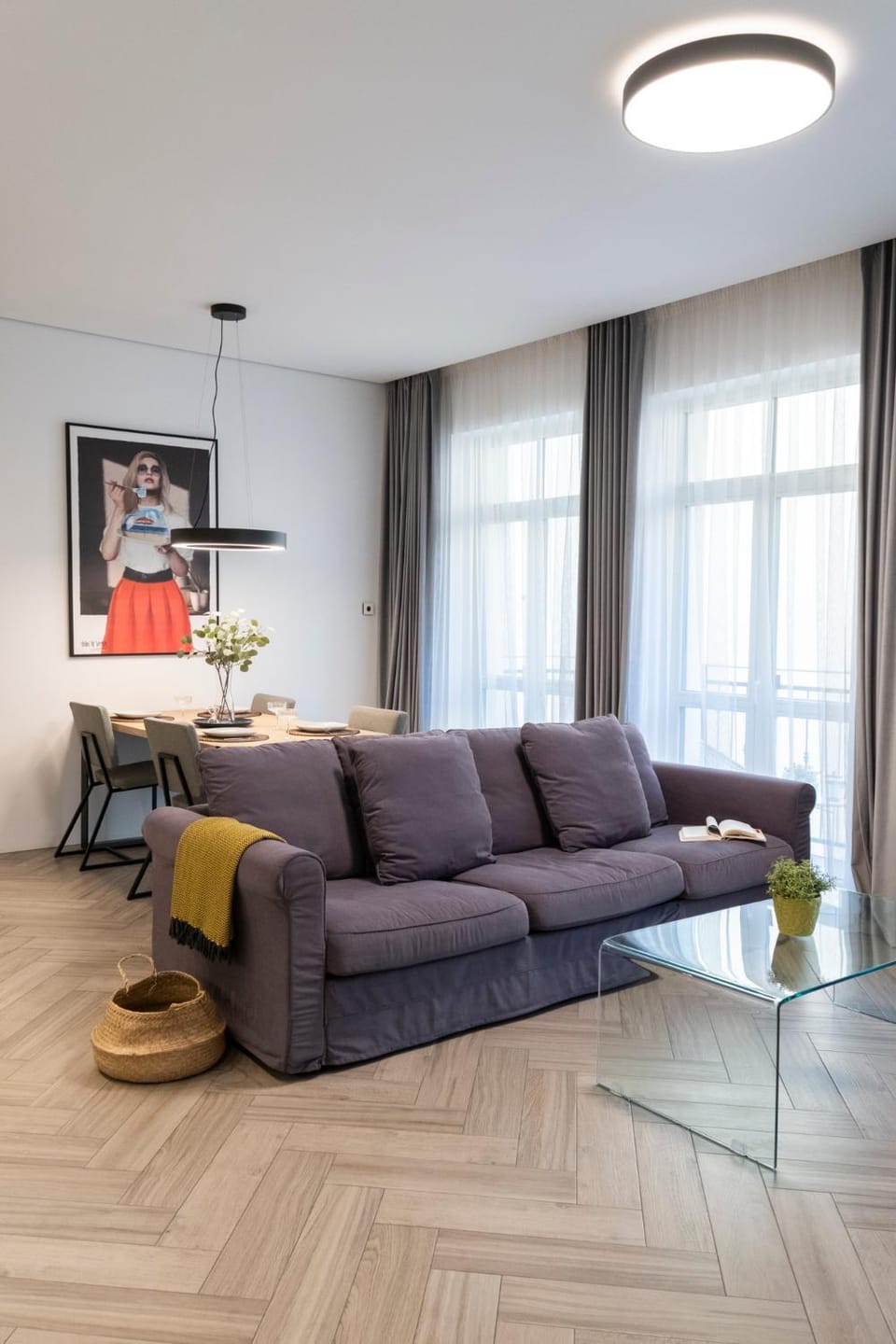 Living room, Seating area
