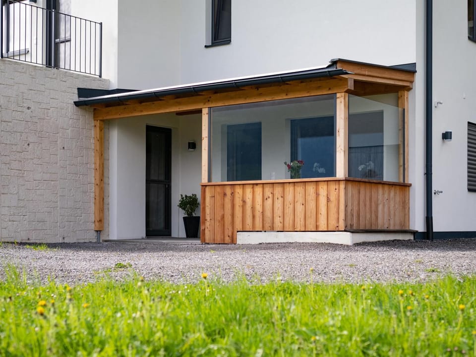 Garden, Balcony/Terrace