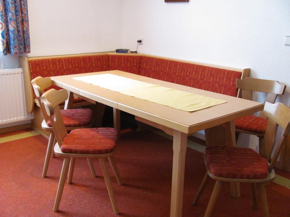 Dining area