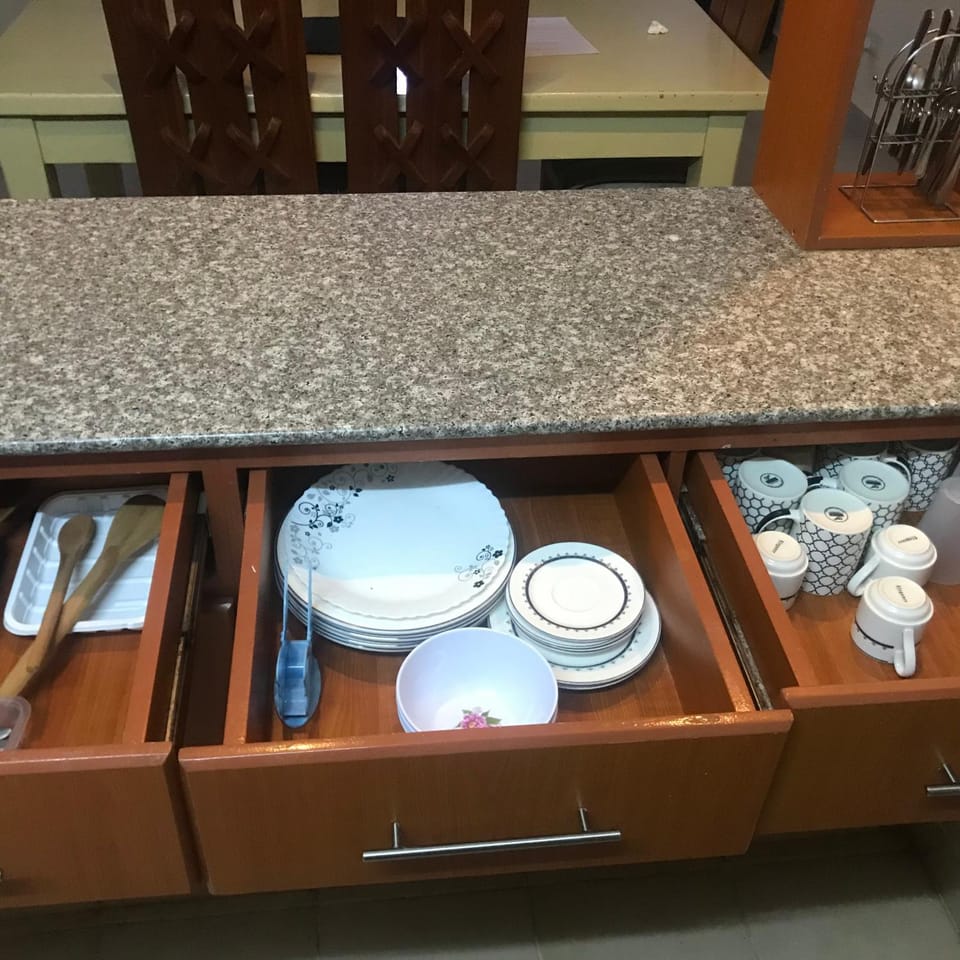 Coffee/tea facilities, Kitchen or kitchenette