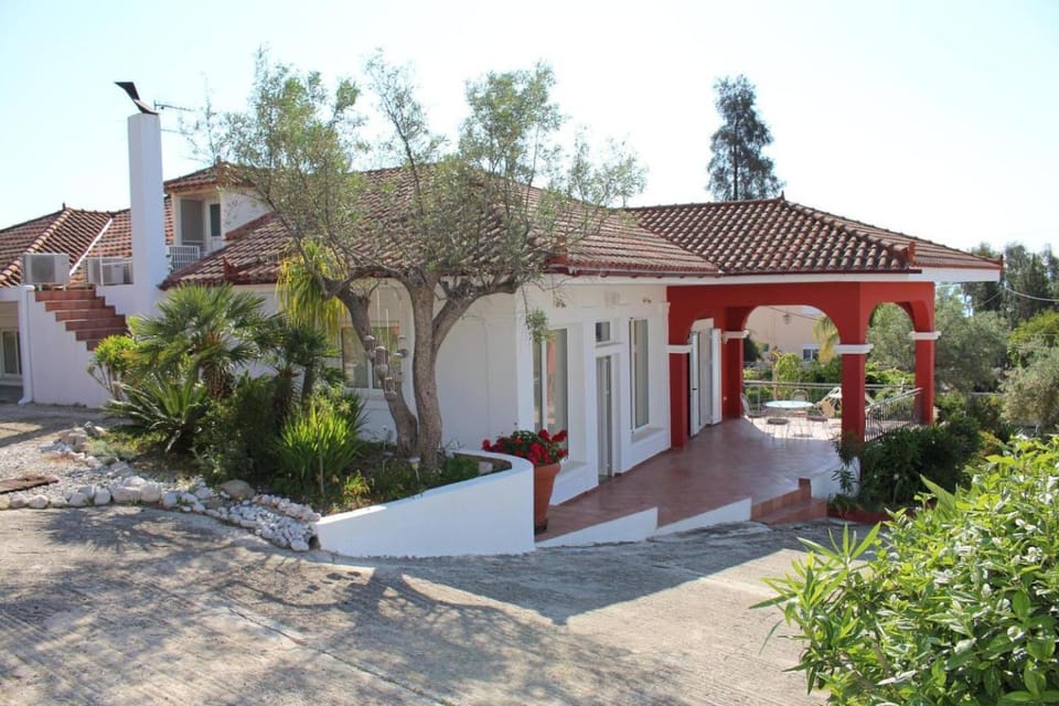 Property building, Garden view