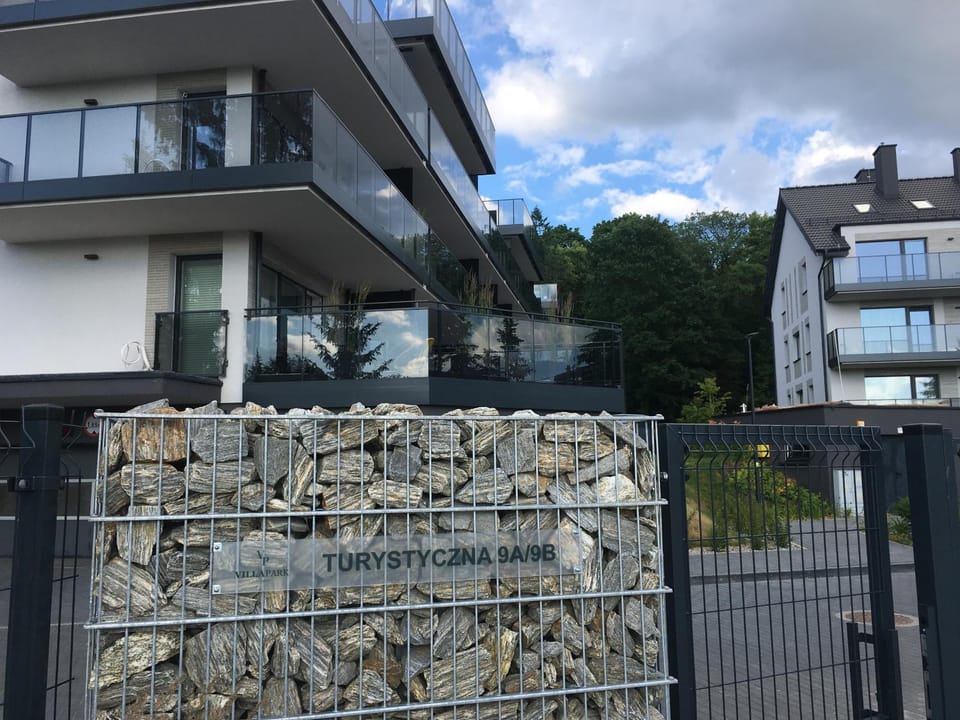 Property building, Facade/entrance