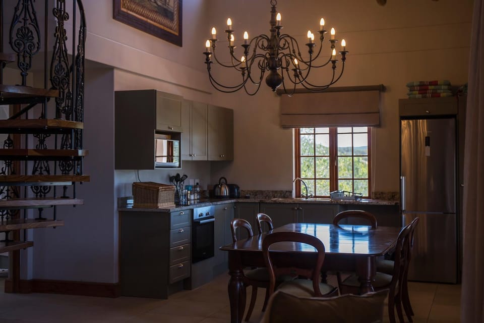 Living room, kitchen