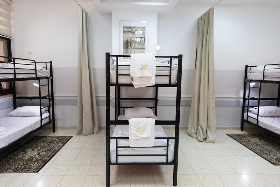 Photo of the whole room, bunk bed