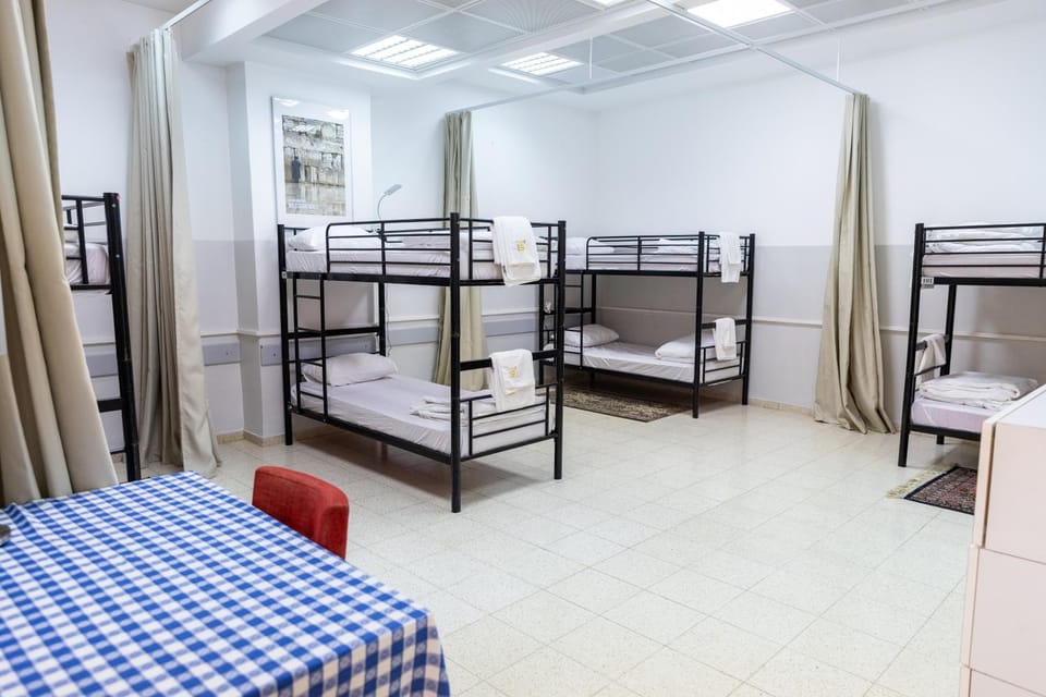 Photo of the whole room, bunk bed