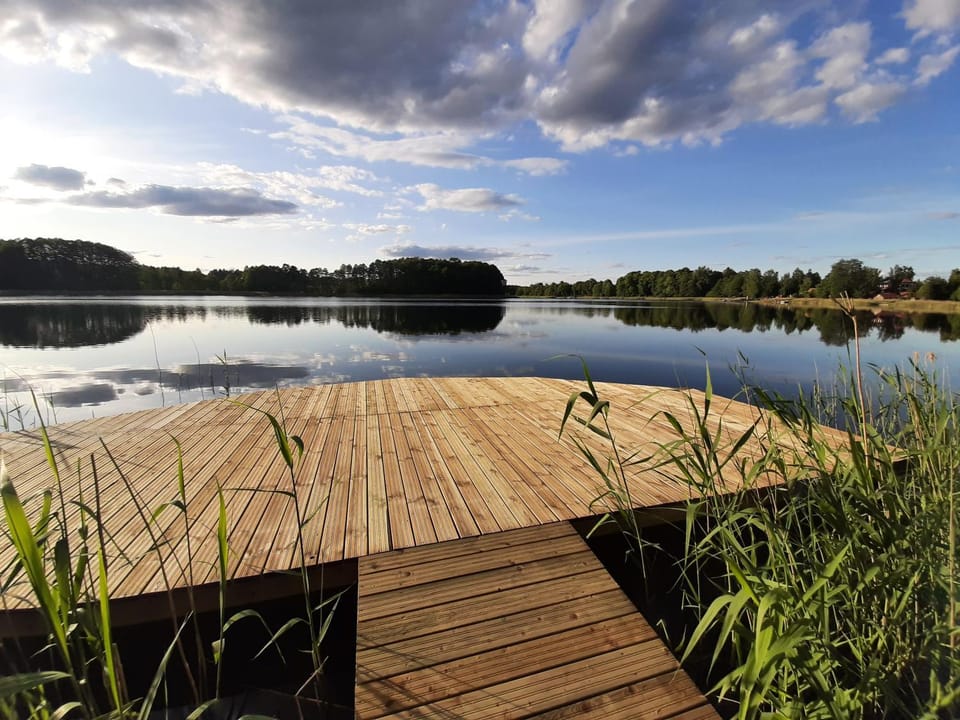 Fishing, Lake view