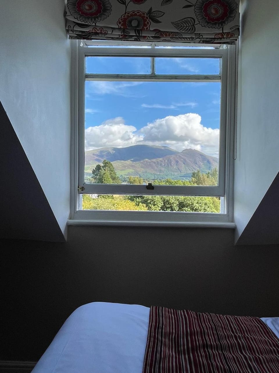 Lake view, Mountain view