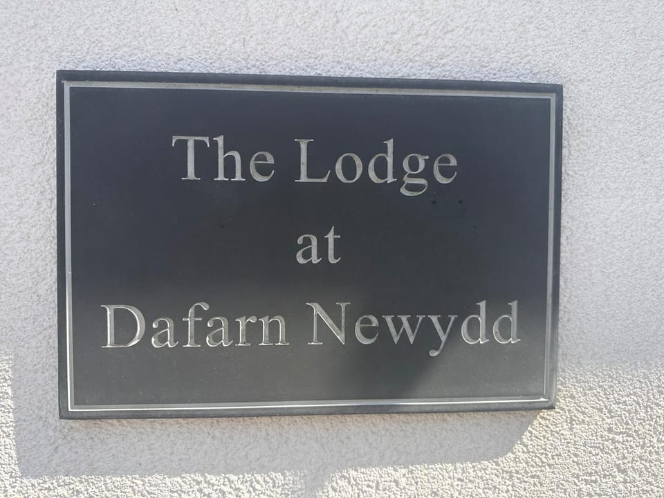 Dafarn Newydd Lodge Apartment in Wales