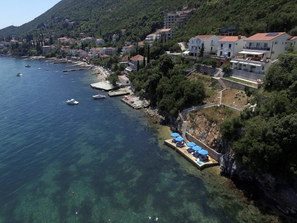 Bird's eye view, Beach, Sea view