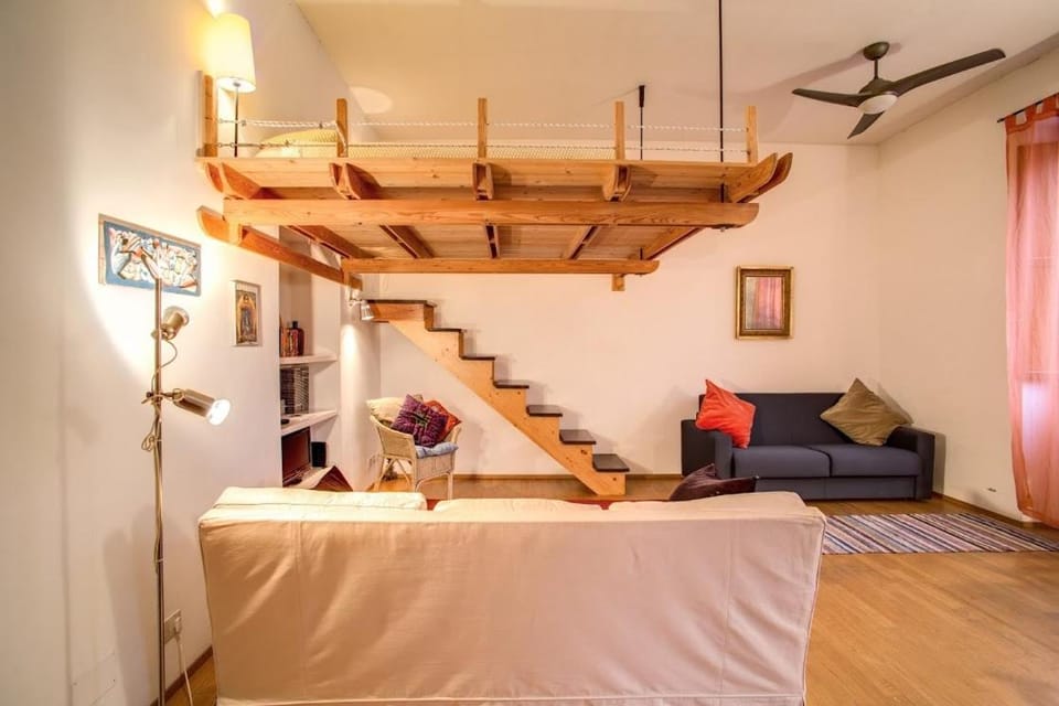 Ponte Testaccio Loft Apartment in Rome