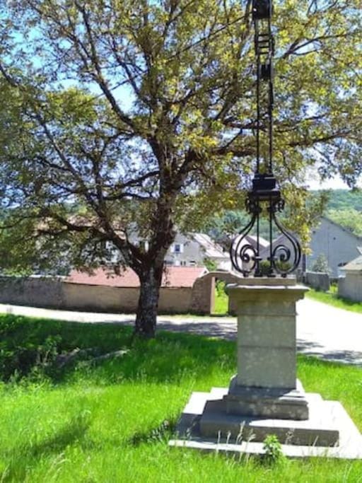 Nearby landmark