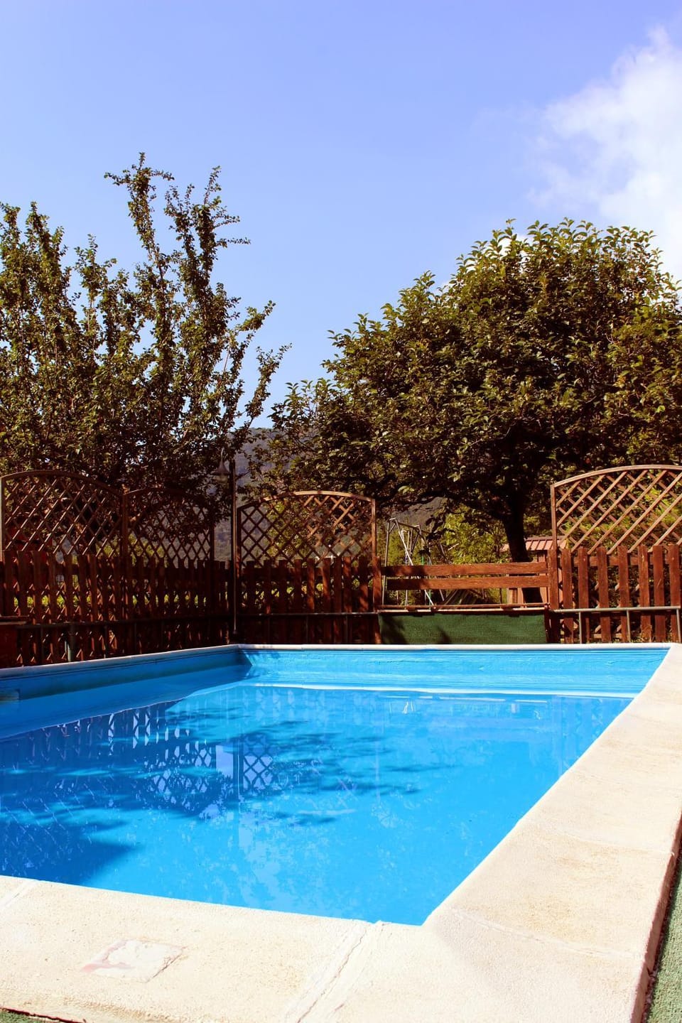 Property building, Swimming pool