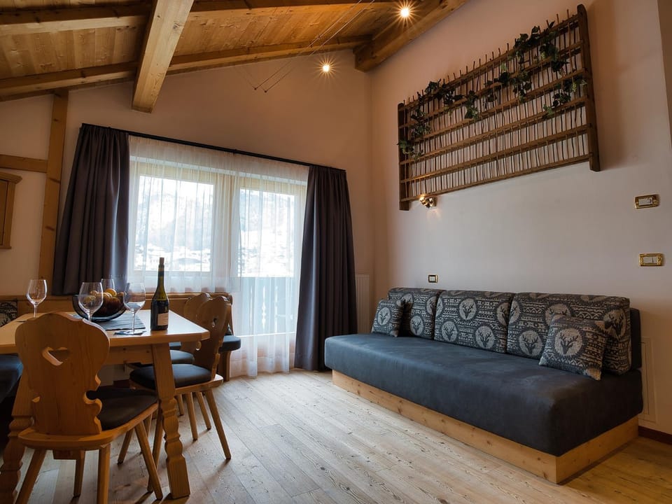Property building, Living room