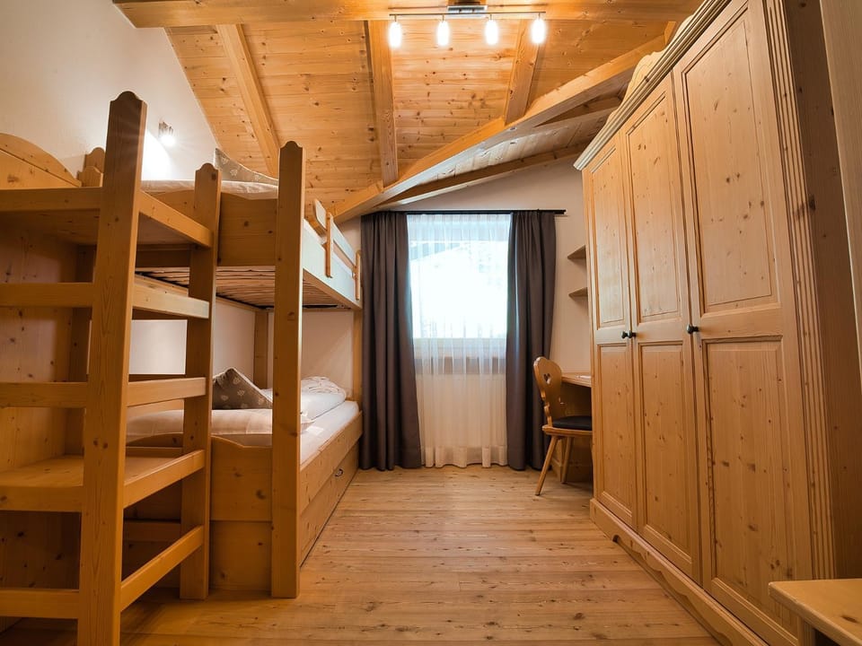 Property building, Living room, Bedroom