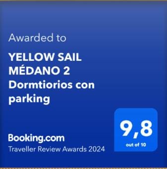 YELLOW SAIL MÉDANO 2 Dormtiorios con parking Apartment in El Médano