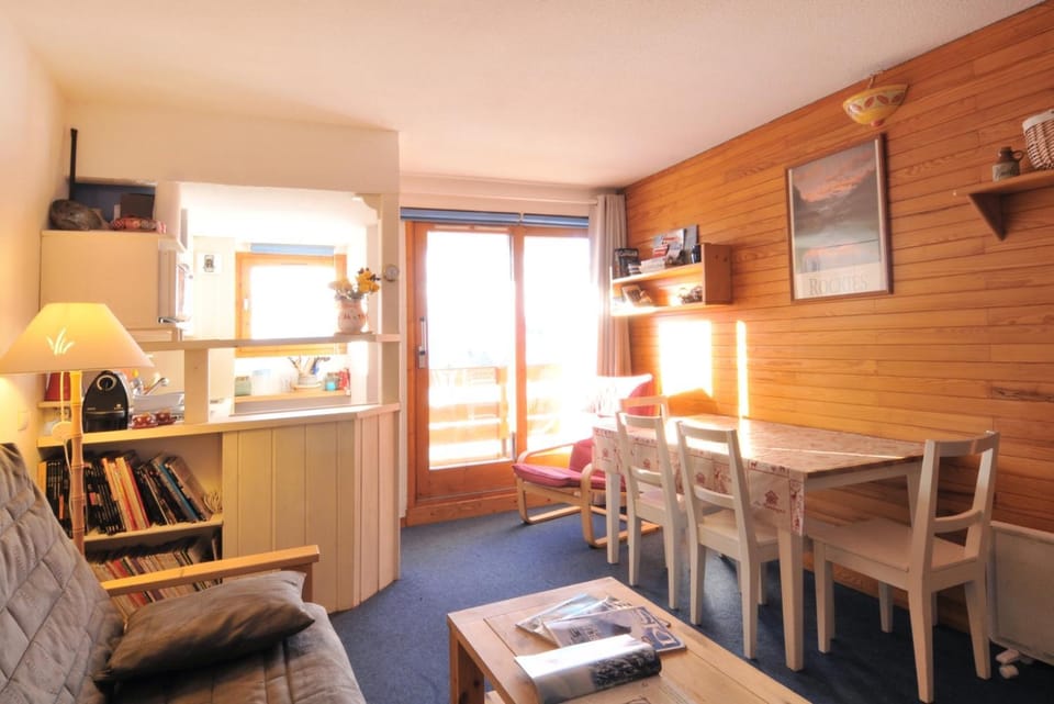 LA PLAGNE Appartement 2 pièces 30m² à BELLE-PLAGNE Apartment in Mâcot-la-Plagne