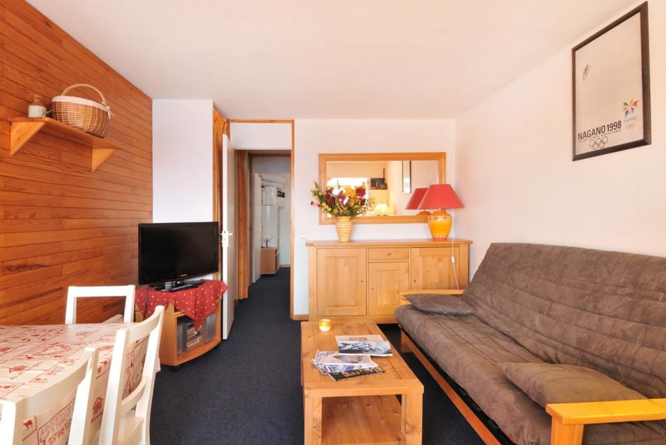 LA PLAGNE Appartement 2 pièces 30m² à BELLE-PLAGNE Apartment in Mâcot-la-Plagne