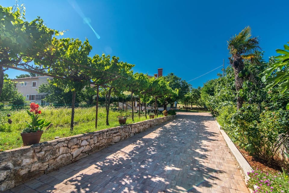 Facade/entrance, Garden, Garden view