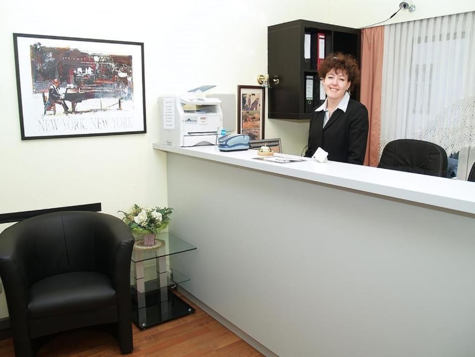 Staff, Lobby or reception