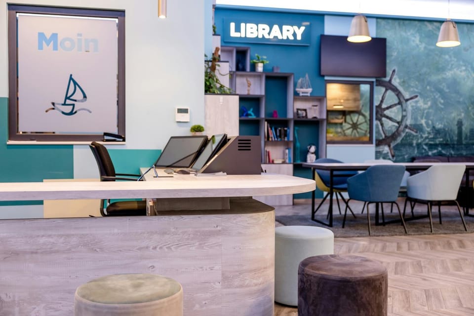 Lobby or reception