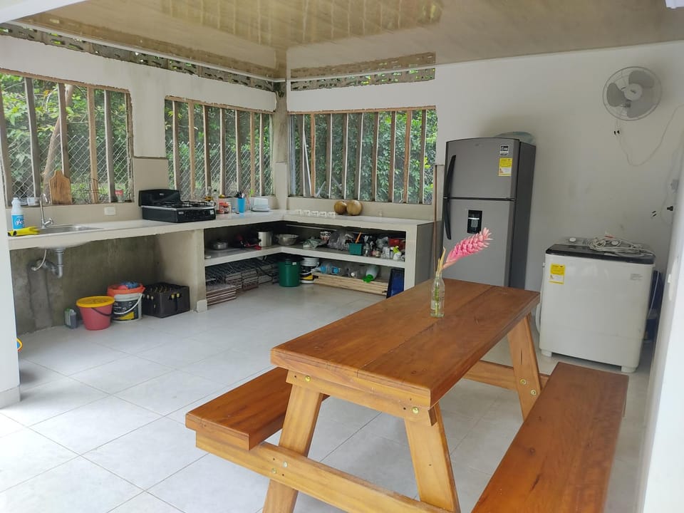 Dining area, Communal kitchen