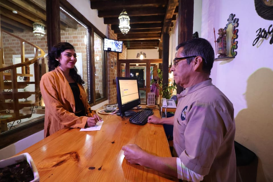 Staff, Lobby or reception