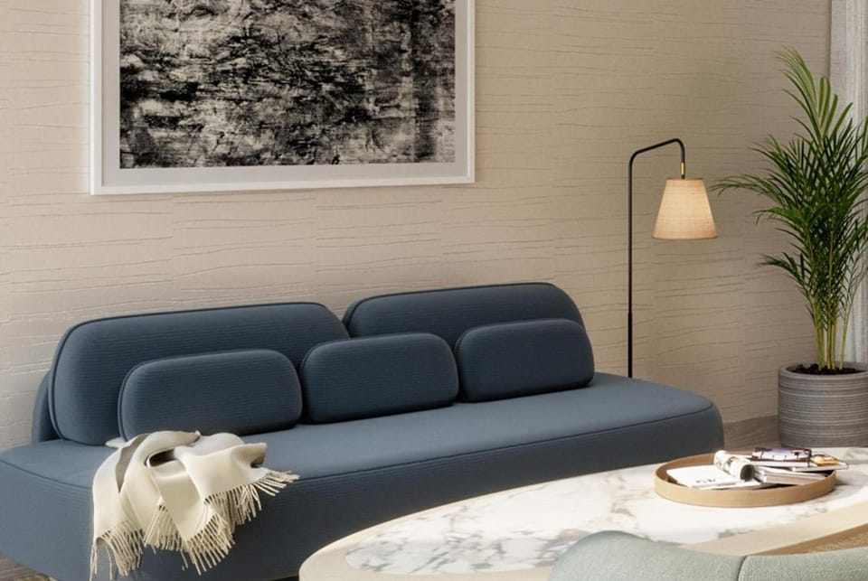 Living room, Seating area