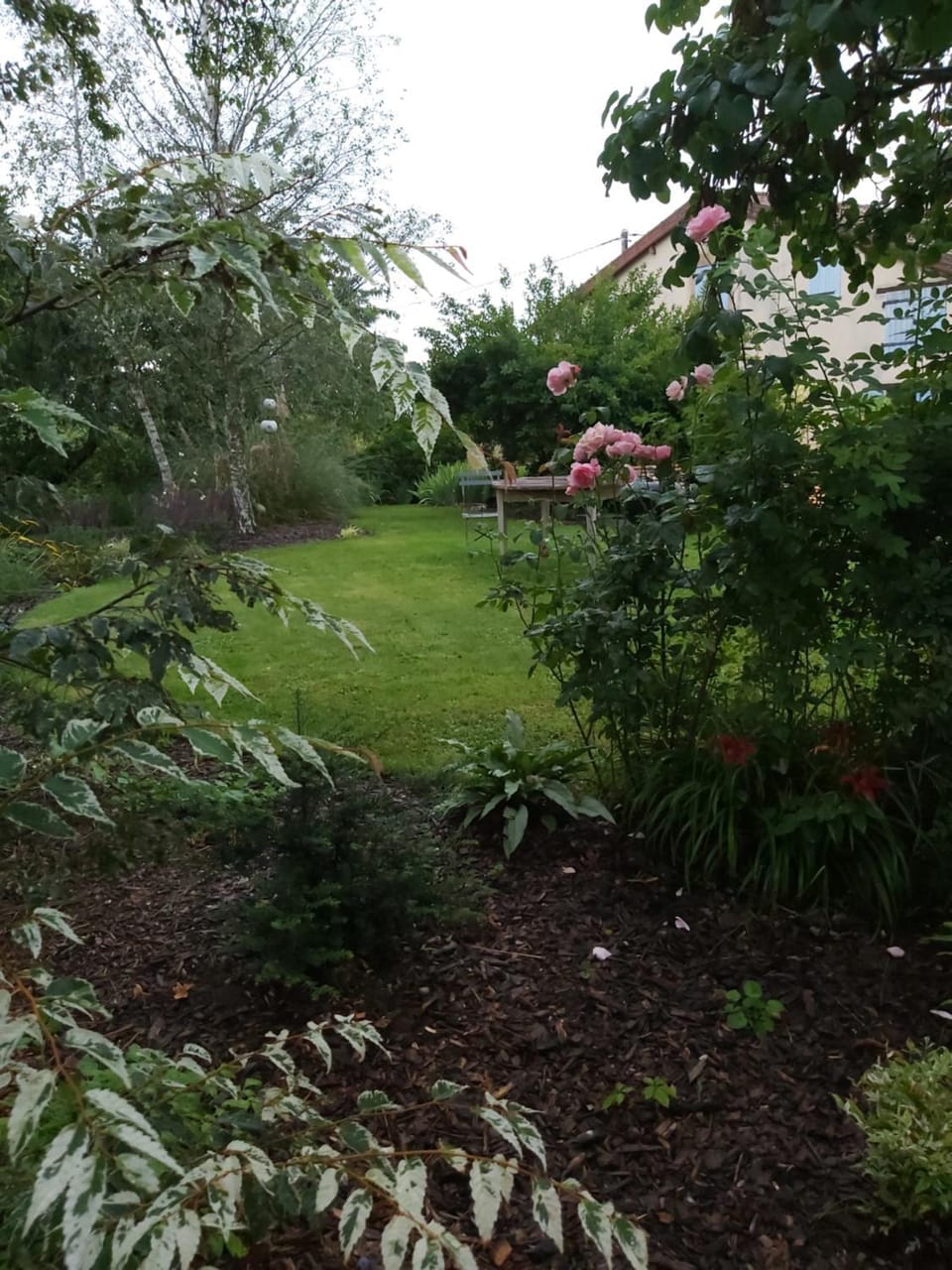 Garden, Garden view