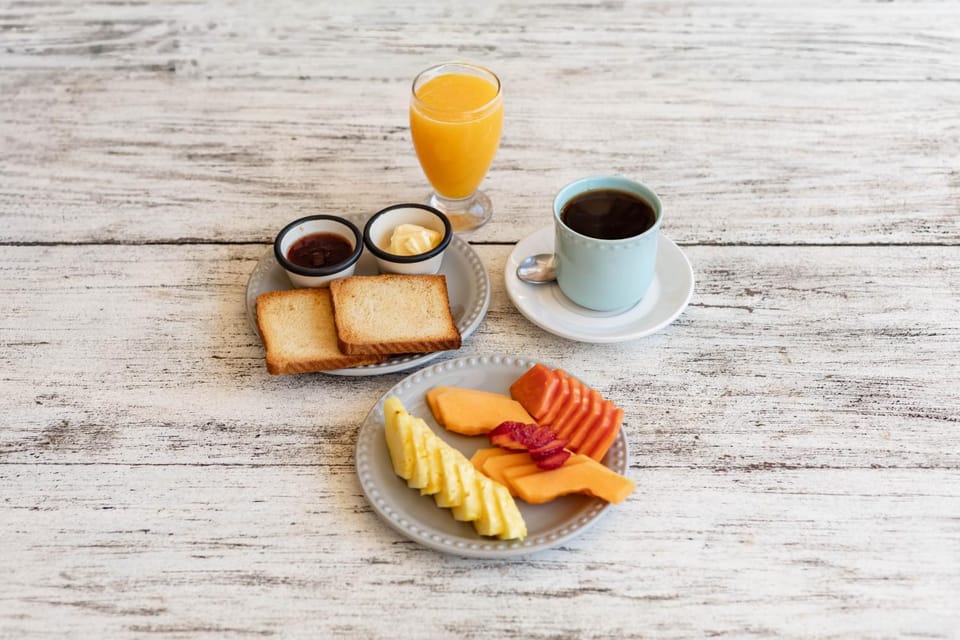 Continental breakfast